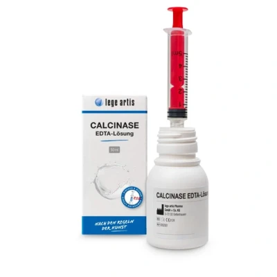 Abbildung von Calcinase EDTA Lösung Flasche 50ml 50 ml, ESD Entnahmesystem