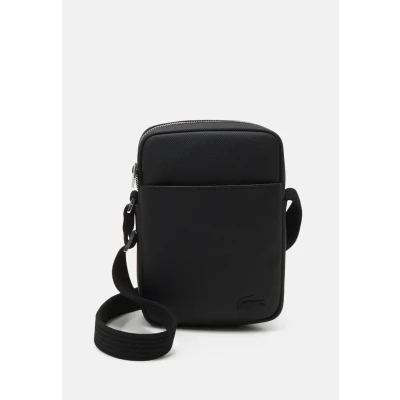 Abbildung von Lacoste MEN Classic Unisex Umhängetasche, Größe: One Size, Noir