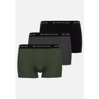 Abbildung von TOM TAILOR Boxershorts Buffer (3er Pack) mit angenehmen Logobund