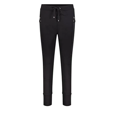 Abbildung von MAC Jeans Jogginghose, Damen, Größe: 40, Black