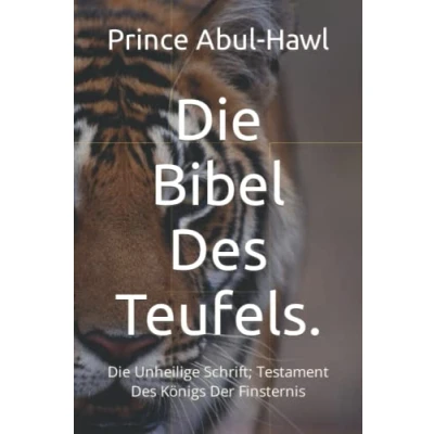 Abbildung von Die Bibel Des Teufels.: Unheilige Schrift; Testament Königs Der Finsternis