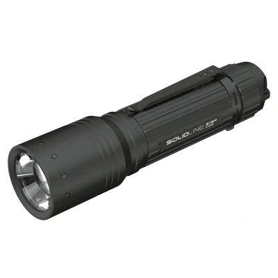 Abbildung von Ledlenser LED Taschenlampe Solidline ST8R, super helle 600 Lumen