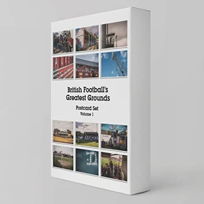 Abbildung von British Football&#039;s Greatest Grounds Post Card Set: 1: One Hundred Mustsee Football Venues