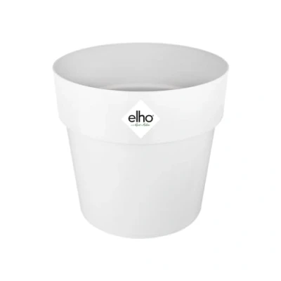 Abbildung von Blumentopf B.for original rund 14cm weiß elho