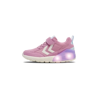 Abbildung von Hummel Daylight Sneaker low für Kinder, Größe: 26, Smoky grape Schuhe