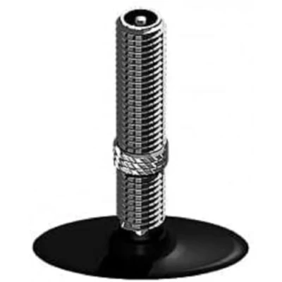 Abbildung von Schwalbe Unisex Erwachsene Av 13 Schlauch, Silber, 26x1.50 2.50 Zoll