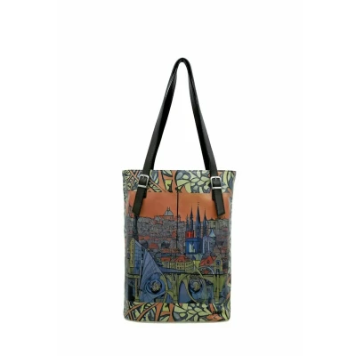 Abbildung von DOGO Umhängetasche &quot;Damen Tall Bag City of Spires Vegan Damen Handtaschen (Fashion)&quot;,