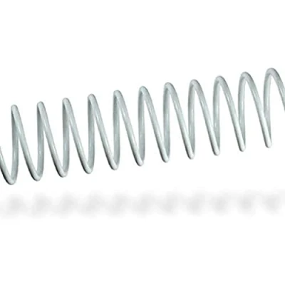 Abbildung von Fellowes 53150 Pack von metallischen 50 Spiralen, 28 mm, weiß