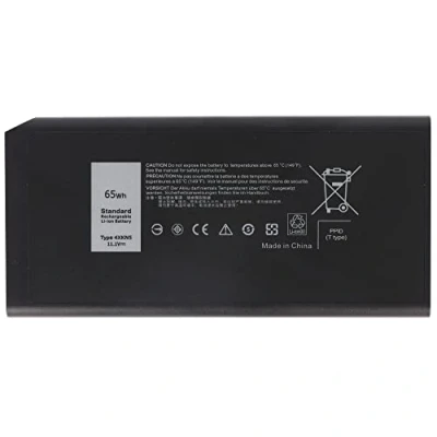Abbildung von Akku passend für Dell Latitude 5404, 7404, Li ion, 11,1V, 5850mAh, 65Wh