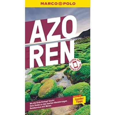 Abbildung von MARCO POLO Reiseführer Azoren: Reisen mit Insider Tipps. Inkl. kostenloser Touren App