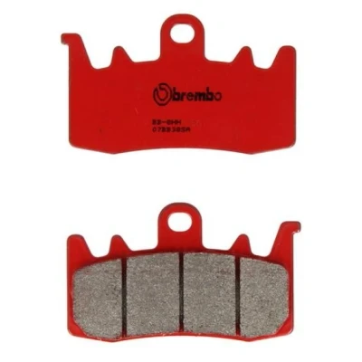 Abbildung von BREMBO Sinter, Road 07BB38SA Bremsbelagsatz vorne und hinten