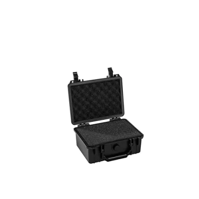 Abbildung von Electronicx Outdoor Fotokoffer, wasserdichter Transportkoffer mit Rasterschaumstoff, stoßfest &amp; staubdicht, ideal für Kamera, Objektive, Waffen Messgeräte 23 x 19 11 cm IP55 Zertifiziert