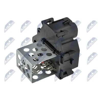 Abbildung von NTY ERD CT 030 Widerstand, Innenraumgebläse CITROËN: C4 Picasso 1, Berlingo II, II Kastenwagen, PEUGEOT: Partner Tepee, 307 CC, 5008 I