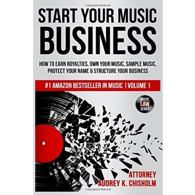 Abbildung von Start Your Music Business: How to Earn Royalties, Own Music, Sample Protect Name &amp; Structure Business (Music Law Series, Band 1)