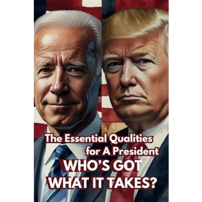 Abbildung von The Essential Qualities for A President : WHO&#039;S GOT WHAT It TAKES?: BIDEN vs TRUMP, US Presidential Election 2024