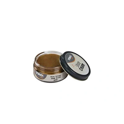 Abbildung von TRG the One Shoe Cream, Creme für Leder und Kunstleder, Gold (406 Old Gold), 50 ml