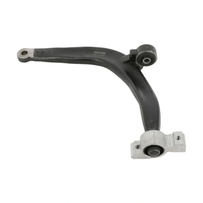 Abbildung von MOOG PE TC 0218 Querlenker links, unten, Vorderachse Gusseisen PEUGEOT: 406 Coupe