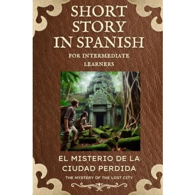 Abbildung von SPANISH SHORT STORY FOR INTERMEDIATE LEARNERS: EL MISTERIO DE LA CIUDAD PERDIDA