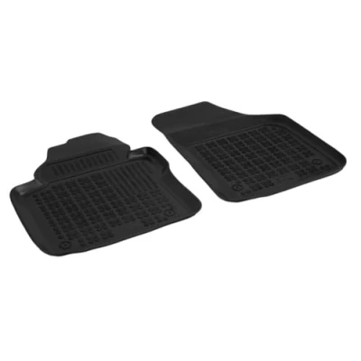 Abbildung von AZUGA Hohe Gummi Fußmatten passend für VW Caddy Life ab 2004/VW Maxi 2008 10/2020 AZ10300275 Automatten