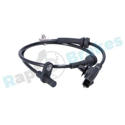 Abbildung von RAP BRAKES R A0663 ABS Sensor Hinterachse links, rechts NISSAN: Qashqai II (J11) 1.2 DIG T, 1.5 dCi, 1.6 1.3 T