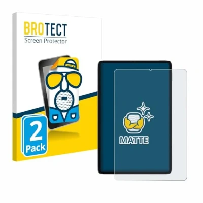 Abbildung von BROTECT Entspiegelungs Schutzfolie für Xiaomi Mi Pad 5 (2 Stück) Matte Displayschutz Folie, Anti Reflex, Fingerprint