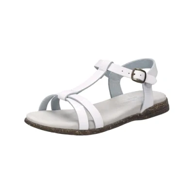Abbildung von Josef Seibel Fabricia 01 Riemensandalette, Damen, Größe: 39, Weiss Schuhe