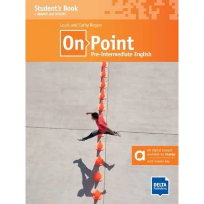 Abbildung von On Point B1 Pre Intermediate English Hybrid Edition allango: Student&#039;s Book with audios and videos including allango licence key (24 months)