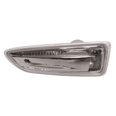 Abbildung von PRASCO OP4164142 Blinker weiß Außenspiegel links, seitlicher Einbau OPEL: Astra J Schrägheck, Sports Tourer, Zafira C Tourer