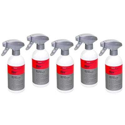 Abbildung von 5x 500ml Koch Chemie Reactive Rust Remover Rrr Flugrostenferner Säurefrei 359500