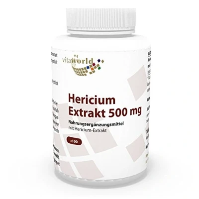 Abbildung von Hericium Extrakt 500 mg Kapseln 100 St