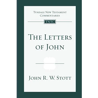 Abbildung von The Letters of John: Tyndale New Testament Commentary (Tyndale Commentaries)