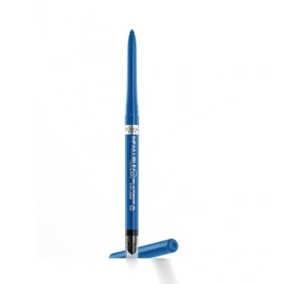 Abbildung von L&#039;Oréal Paris Infaillible 36H Grip Liner, automatischer Gelstift, verwischbar mit langem Halt, wasserfest, Gel Formel, Farbtöne: 06 Electric Blue