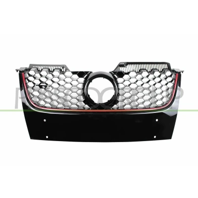 Abbildung von BLIC 6502 07 9524991Q Kühlergrill schwarz VOLKSWAGEN: Golf 5 Schrägheck, Variant