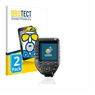 Abbildung von BROTECT Entspiegelungs Schutzfolie für Godox XPro II (2 Stück) Matte Displayschutz Folie, Anti Reflex, Fingerprint