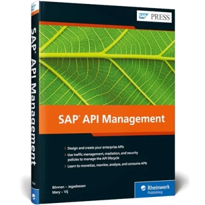Abbildung von SAP API Management (SAP PRESS: englisch)