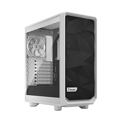 Abbildung von Fractal Design Meshify 2 Compact Lite White TG Clear, FD C MEL2C 04