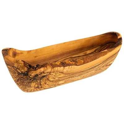 Abbildung von APS Servierschale &quot;OLIVE&quot;, aus Olivenholz, jedes Stück ein Unikat, 25x8,5 cm