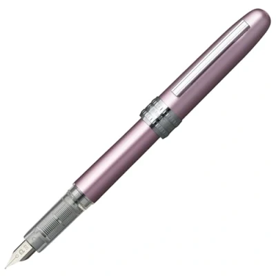Abbildung von PLATINUM Plaisir PGB 1000#21 Füllfederhalter/Federstärken: F fein/Farbe: Pink/Rosa/Handgefertigt/mit Geschenkbox/Füllhalter