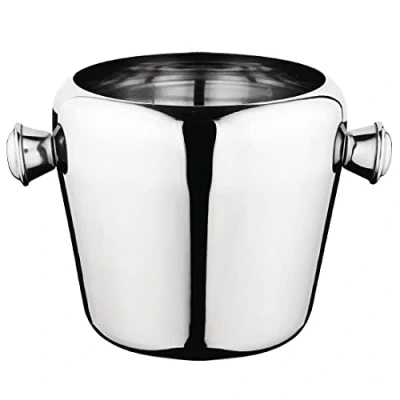 Abbildung von Olympia Mini Eiskübel aus Edelstahl, 1 l, innovatives Design neue Funktionen