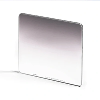 Abbildung von NiSi Nano IR Infrared Cinematic Filter Soft GND2 (0.3) 1 Blenden 6.6x6.6&#039;&#039;