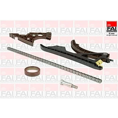 Abbildung von FAI AutoParts TCK22 Steuerkettensatz mit Dichtungen, ohne Zahnräder Simplex, Bolzenkette BMW: 1 Schrägheck, 3 Touring, 5 Touring