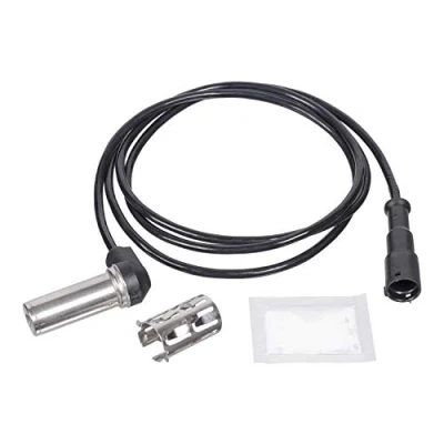 Abbildung von FEBI BILSTEIN 45824 ABS Sensor Vorderachse links, rechts mit Hülse, Fett 1200Ohm 1325mm 1415mm