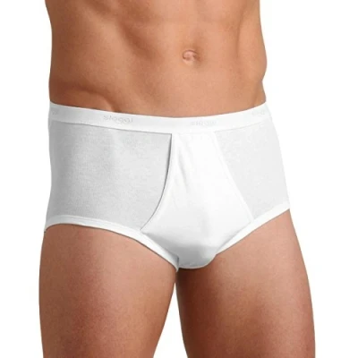 Abbildung von Sloggi Slip Herren Maxi Man Basic Doppelpack weiß