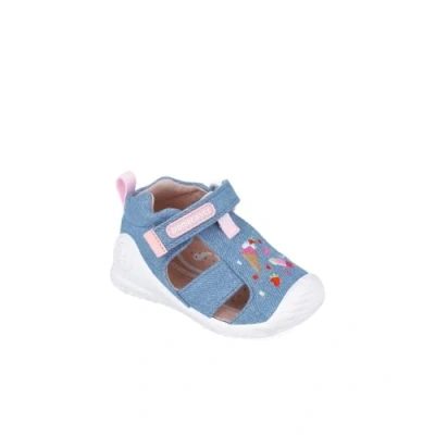 Abbildung von Sandalen Biomecanics Modell 252183b Farbe Blau