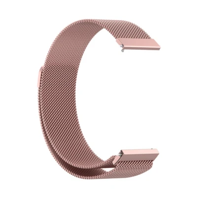 Abbildung von Garmin Vivomove 3 / HR Luxe Sport Style Trend Milanaise Armband Roségold