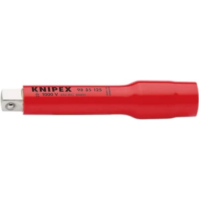 Abbildung von Knipex 98 35 125, Einzelner Artikel, Steckdosenadapter, Chrom Vanadium Stahl, 1 Stück(e)