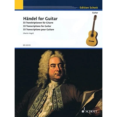 Abbildung von Händel for Guitar: 33 Transkriptionen für Gitarre. (Schott Guitar Classics)