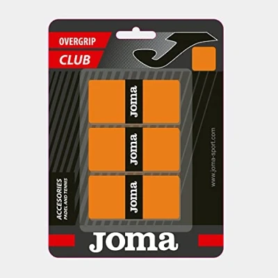 Abbildung von Joma Unisex Erwachsene Overgrip Club, Orange Leuchtend, Einheitsgröße