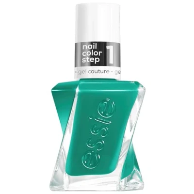 Abbildung von essie Gel by Nagellack 557 dopamine rush, professionelle Nagellackfarbe in grün mit Glanz Finish &amp; bis zu 15 Tage Halt, 13,5 ml