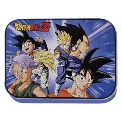 Abbildung von Kinderpflaster Lizensiertes Produkt 2 Stück Metall Box 24 Pflaster Schönes Design Aufbewahrungsbox für Kinder Geeignet Rucksack Handtasche